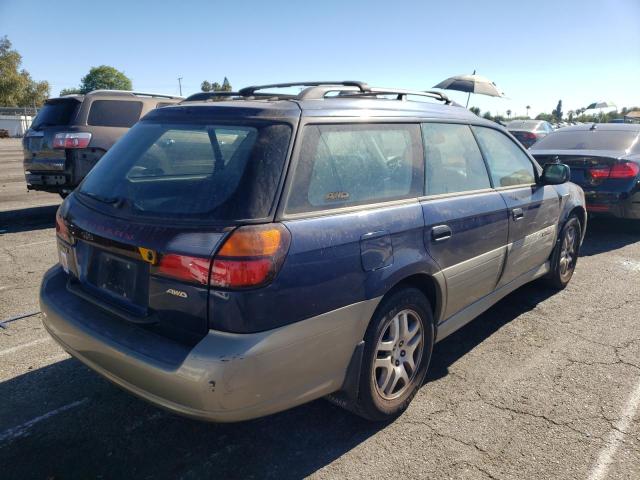Photo 4 from auction – 2003 SUBARU LEGACY OUT with VIN 4S3BH675037654126