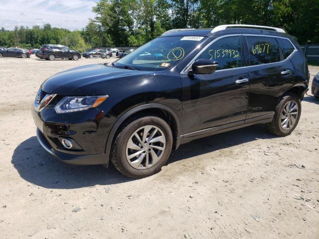 Photo 2 from auction – 2015 NISSAN ROGUE S with VIN 5N1AT2MV8FC809455