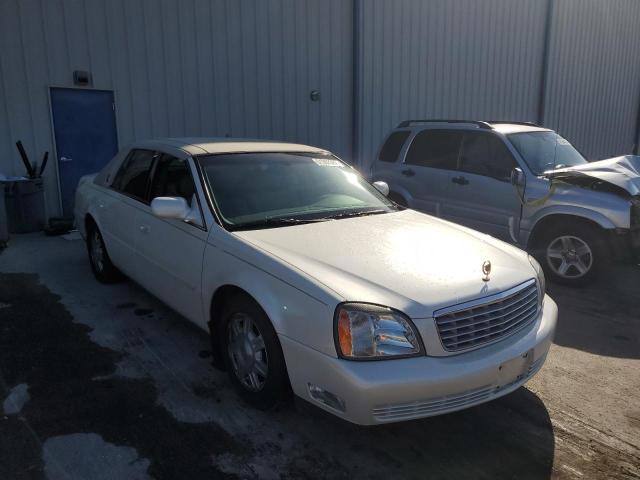 CADILLAC DEVILLE 2003 with VIN 1G6KD54Y43U250674 - Photo from auction
