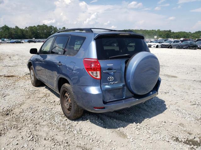 Photo 3 from auction – 2007 TOYOTA RAV4 with VIN JTMZD33V975053362