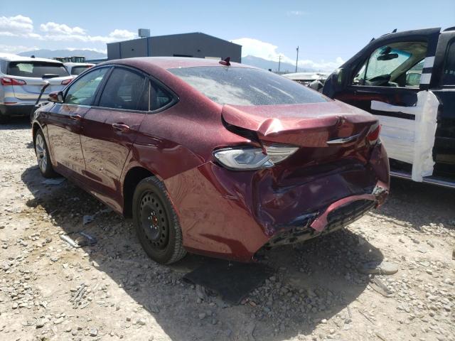 Photo 3 from auction – 2015 CHRYSLER 200 S with VIN 1C3CCCBG2FN706662