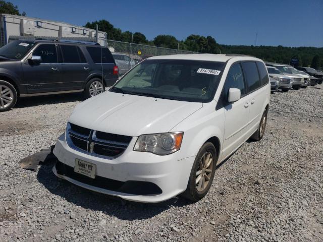 Photo 2 from auction – 2014 DODGE GRAND CARA with VIN 2C4RDGCG6ER477557