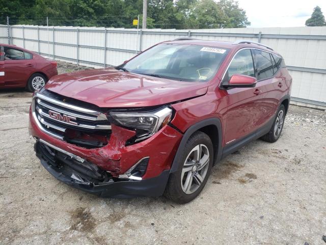Photo 2 from auction – 2019 GMC TERRAIN SL with VIN 3GKALVEV0KL335993
