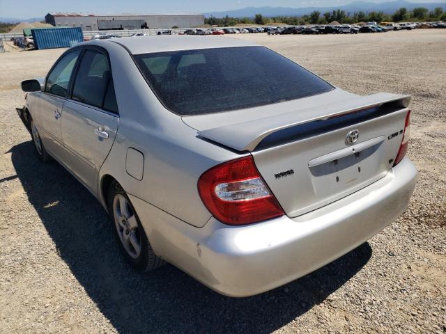 Photo 3 from auction – 2004 TOYOTA CAMRY SE with VIN 4T1BA30K54U502148