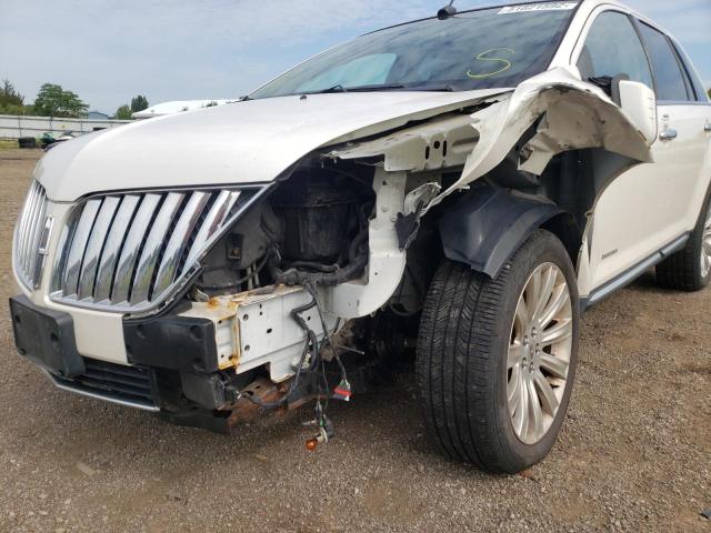 Photo 9 from auction – 2013 LINCOLN MKX with VIN 2LMDJ6JK4DBL01182