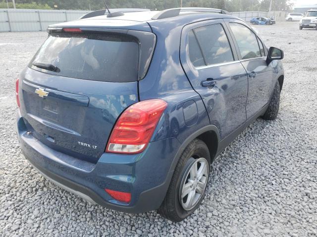Photo 4 from auction – 2019 CHEVROLET TRAX 1LT with VIN 3GNCJLSB0KL394512