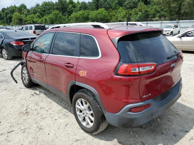 Photo 3 from auction – 2017 JEEP CHEROKEE L with VIN 1C4PJMCB2HW528860
