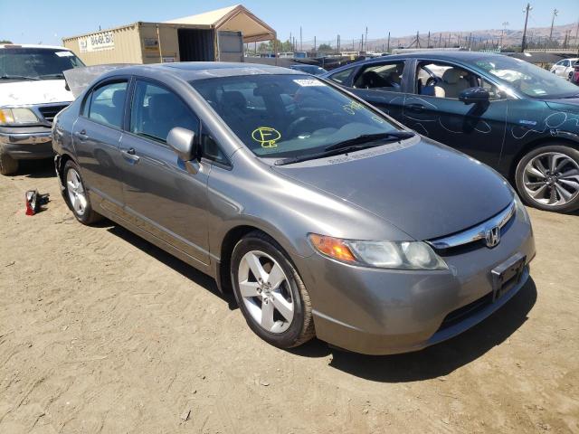 Photo 1 from auction – 2008 HONDA CIVIC EX with VIN 2HGFA16838H524083