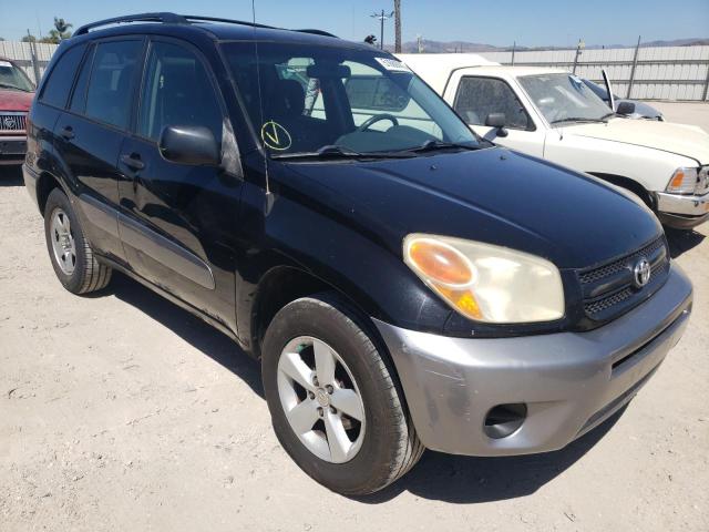 TOYOTA RAV4 2004 with VIN JTEGD20V040025430 - Photo from auction