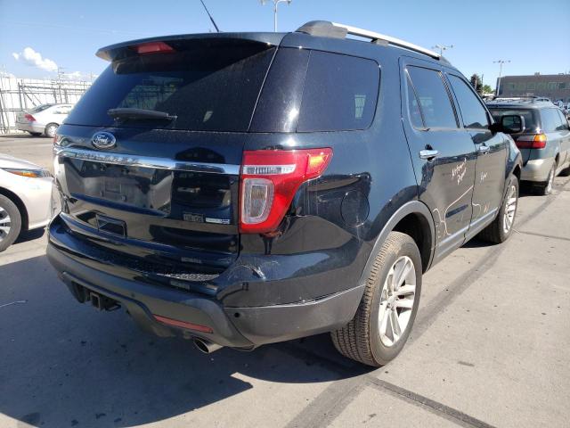 Photo 4 from auction – 2014 FORD EXPLORER X with VIN 1FM5K8D80EGA08219