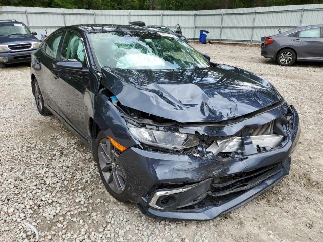 HONDA CIVIC EX 2020 with VIN 19XFC1F32LE022909 - Photo from auction
