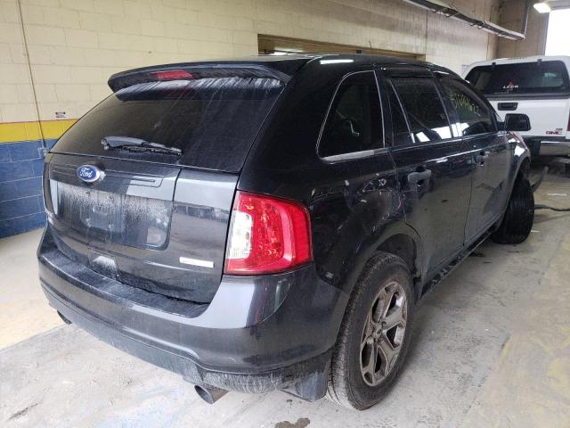 Photo 4 from auction – 2013 FORD EDGE SE with VIN 2FMDK3G98DBC22674