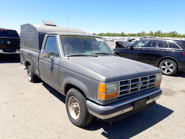 FORD RANGER 1991 with VIN 1FTCR10A2MPA78360 - Photo from auction