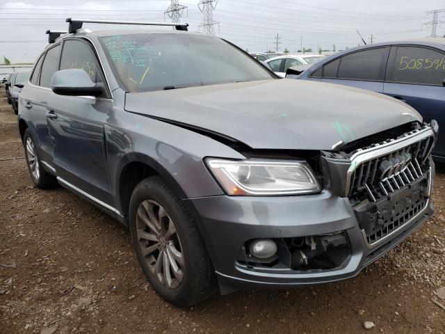 AUDI Q5 PREMIUM 2014 with VIN WA1LFAFP2EA033440 - Photo from auction