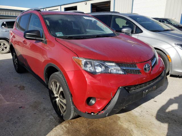 TOYOTA RAV4 LE 2014 with VIN JTMZFREV8EJ010470 - Photo from auction