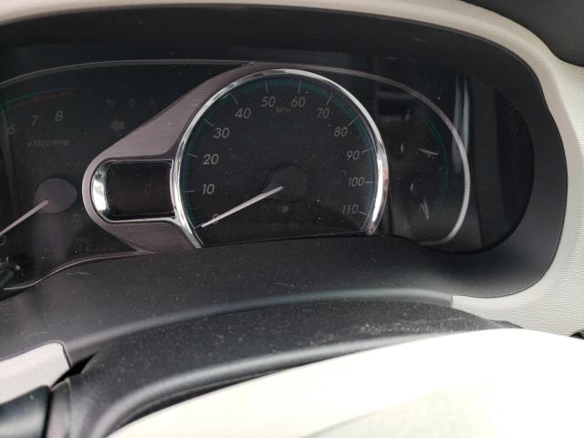 Photo 8 from auction – 2012 TOYOTA SIENNA XLE with VIN 5TDDK3DC6CS036469