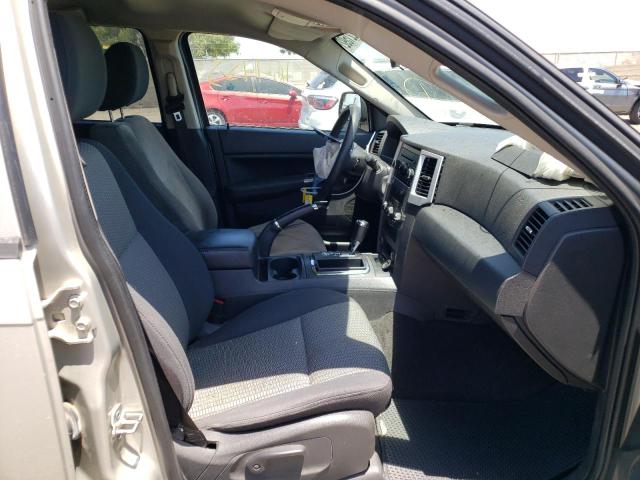 Photo 5 from auction – 2010 JEEP GRAND CHER with VIN 1J4PR4GK2AC154044
