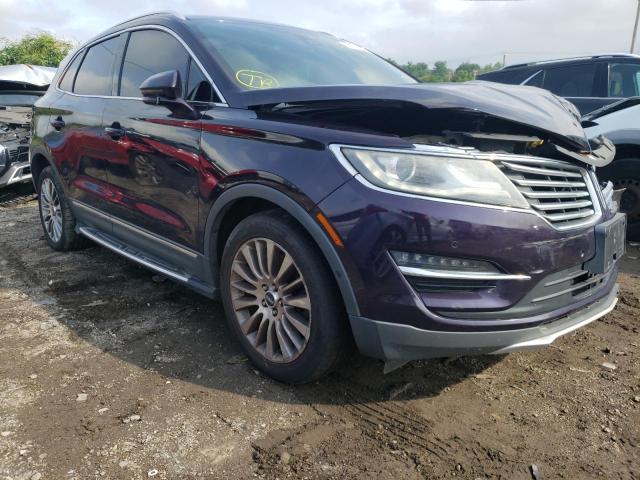 LINCOLN MKC 2015 with VIN 5LMTJ2AH7FUJ05090 - Photo from auction