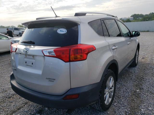 Photo 4 from auction – 2015 TOYOTA RAV4 LIMIT with VIN 2T3DFREV2FW233603