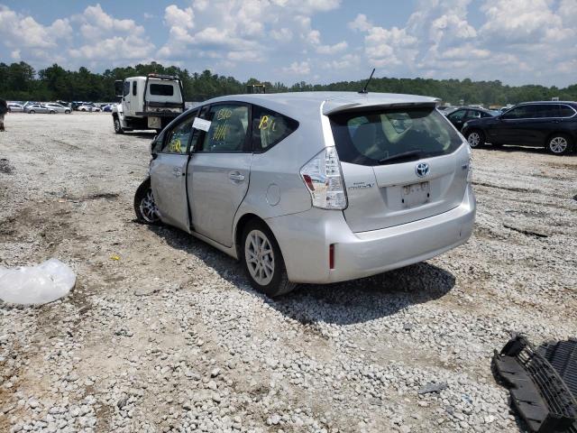 Photo 3 from auction – 2014 TOYOTA PRIUS V with VIN JTDZN3EU5E3355841