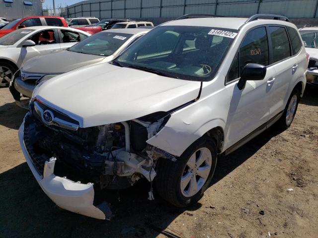 Photo 2 from auction – 2015 SUBARU FORESTER 2 with VIN JF2SJABC1FH495856