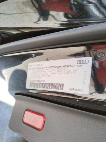 Photo 10 from auction – 2021 AUDI A6 PRESTIG with VIN WAUM2AF26MN045668
