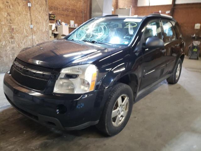 Photo 2 from auction – 2008 CHEVROLET EQUINOX LS with VIN 2CNDL13F386287430