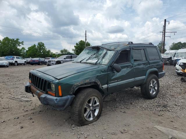 Photo 2 from auction – 2000 JEEP CHEROKEE S with VIN 1J4FF48S0YL233564