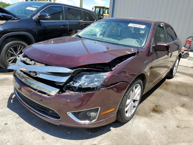 Photo 2 from auction – 2012 FORD FUSION SEL with VIN 3FAHP0JA2CR360306
