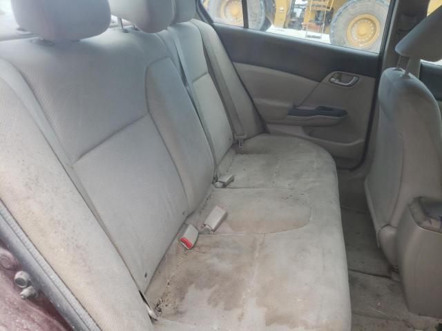 Photo 6 from auction – 2012 HONDA CIVIC LX with VIN 2HGFB2F50CH571461