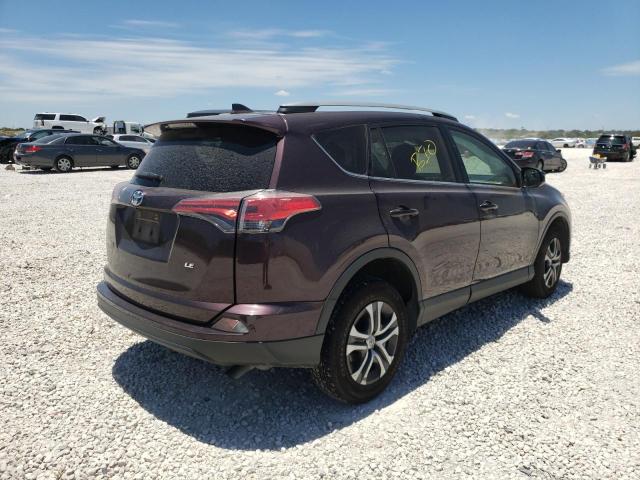 Photo 4 from auction – 2017 TOYOTA RAV4 LE with VIN 2T3ZFREV2HW324265