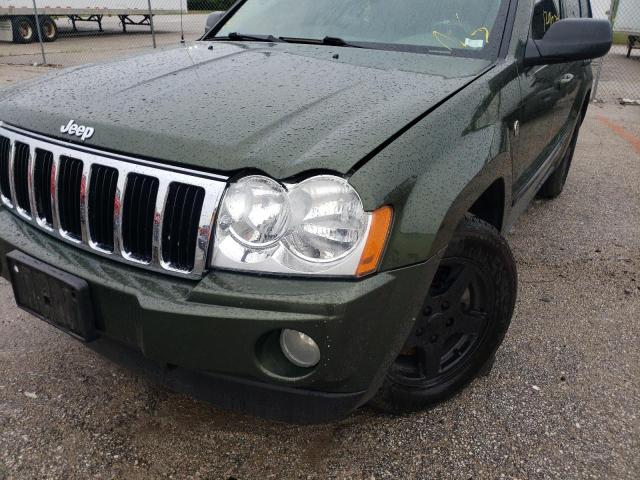 Photo 9 from auction – 2007 JEEP GRAND CHER with VIN 1J8HR48P47C698230