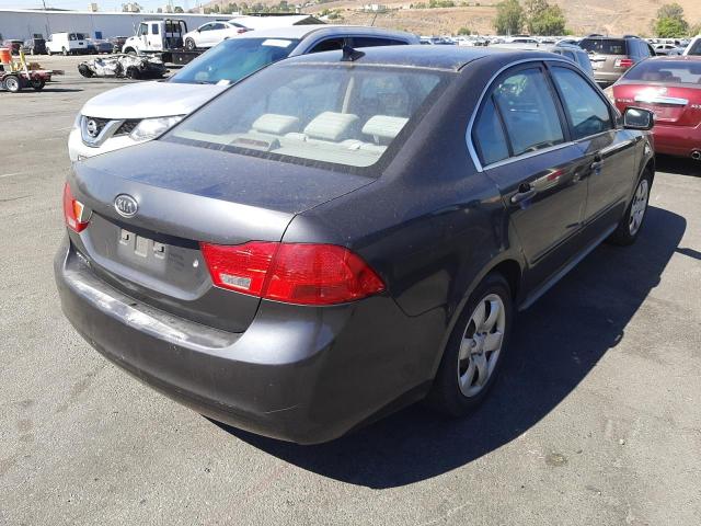 Photo 4 from auction – 2010 KIA OPTIMA LX with VIN KNAGG4A89A5428527