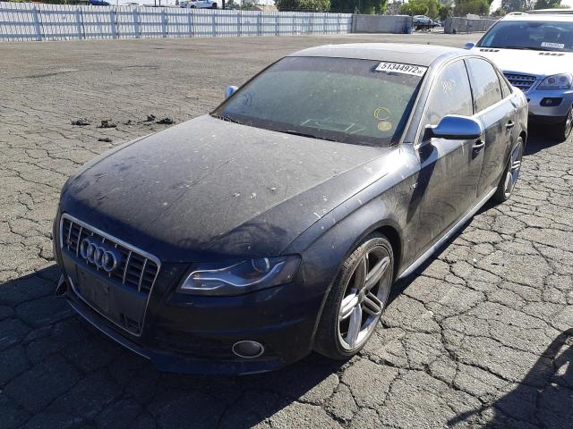 Photo 2 from auction – 2012 AUDI S4 PREMIUM with VIN WAUBGAFL1CA083574