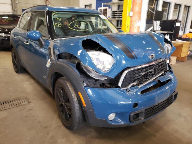 MINI COOPER S C 2012 with VIN WMWZC5C55CWL56901 - Photo from auction