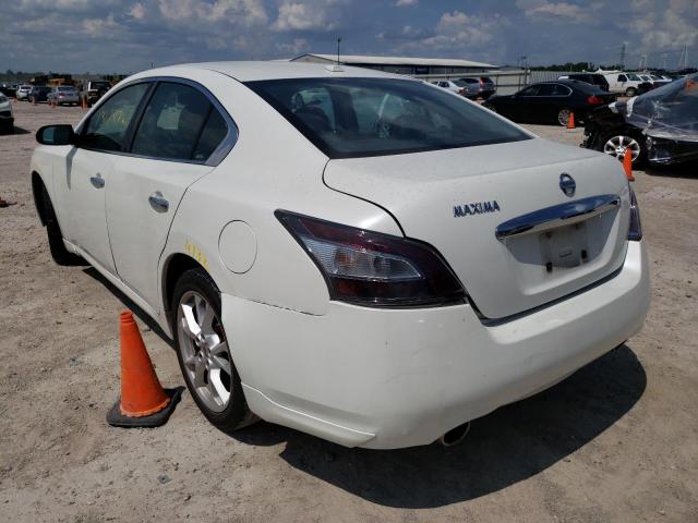 Photo 3 from auction – 2012 NISSAN MAXIMA S with VIN 1N4AA5AP8CC830566