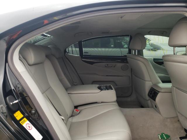Photo 6 from auction – 2008 LEXUS LS 460L with VIN JTHGL46F685024325