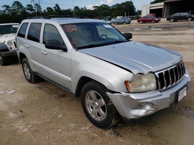 JEEP GRAND CHER 2006 with VIN 1J4HR58286C359190 - Photo from auction