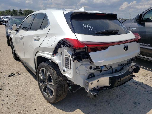 Photo 3 from auction – 2022 LEXUS UX 200 BAS with VIN JTHP3JBH7N2046126