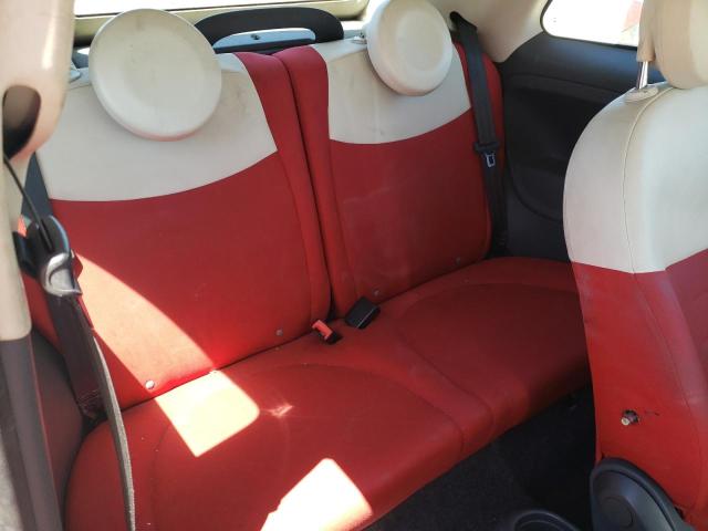 Photo 6 from auction – 2012 FIAT 500 POP with VIN 3C3CFFDR5CT254600