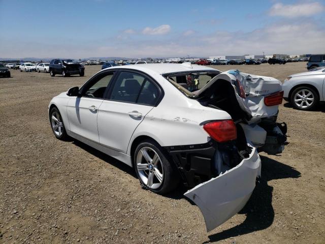 Photo 3 from auction – 2014 BMW 320 I with VIN WBA3B1G55ENS79371