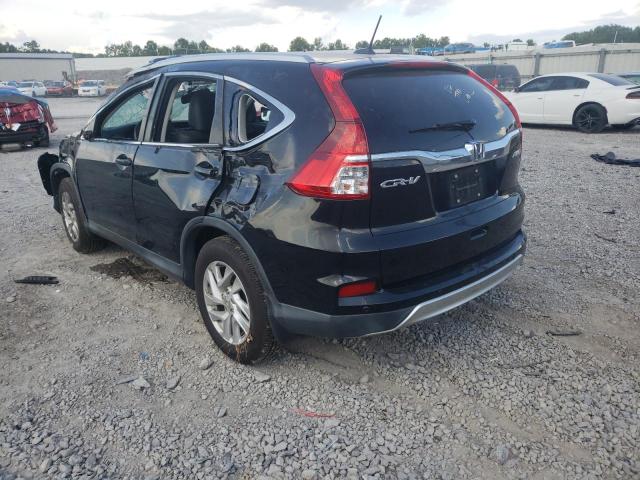 Photo 3 from auction – 2015 HONDA CR-V EXL with VIN 2HKRM4H75FH600402