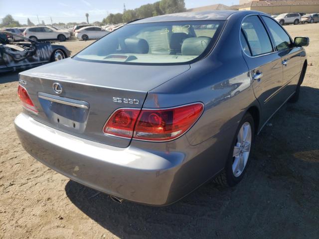 Photo 4 from auction – 2005 LEXUS ES 330 with VIN JTHBA30G755059799