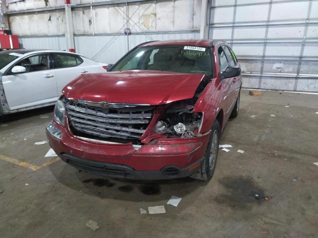 Photo 9 from auction – 2005 CHRYSLER PACIFICA T with VIN 2C4GM68425R470184