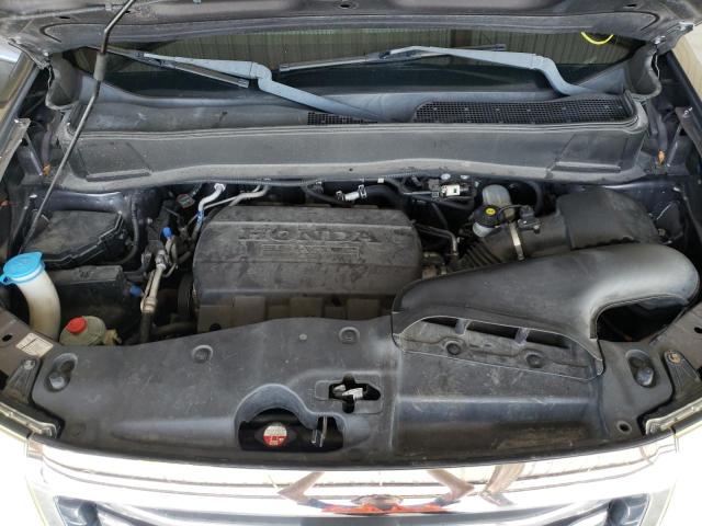 Photo 7 from auction – 2014 HONDA PILOT EXLN with VIN 5FNYF3H70EB015370