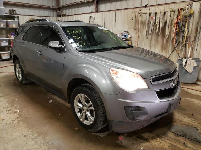 CHEVROLET EQUINOX LT 2012 with VIN 2GNALDEK1C6380434 - Photo from auction