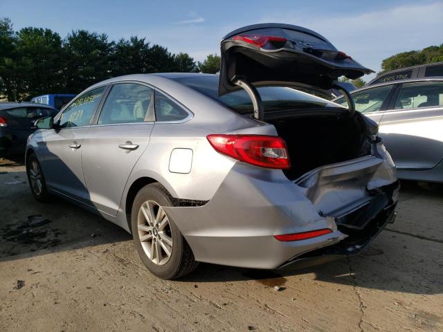 Photo 3 from auction – 2016 HYUNDAI SONATA SE with VIN 5NPE24AF8GH281956