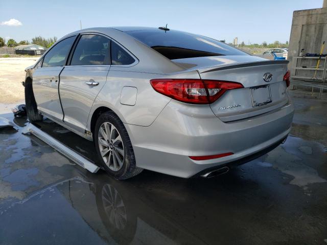 Photo 3 from auction – 2016 HYUNDAI SONATA SPO with VIN 5NPE34AF7GH409780