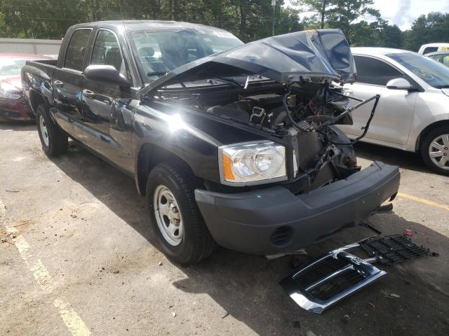 DODGE DAKOTA QUA 2007 with VIN 1D7HE28K67S218678 - Photo from auction