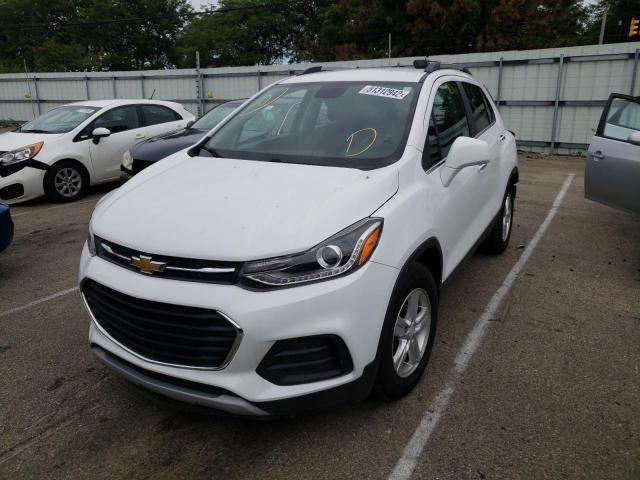 Photo 2 from auction – 2017 CHEVROLET TRAX 1LT with VIN 3GNCJLSB9HL289752